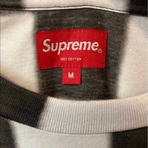 Supreme Checkered T-Shirt